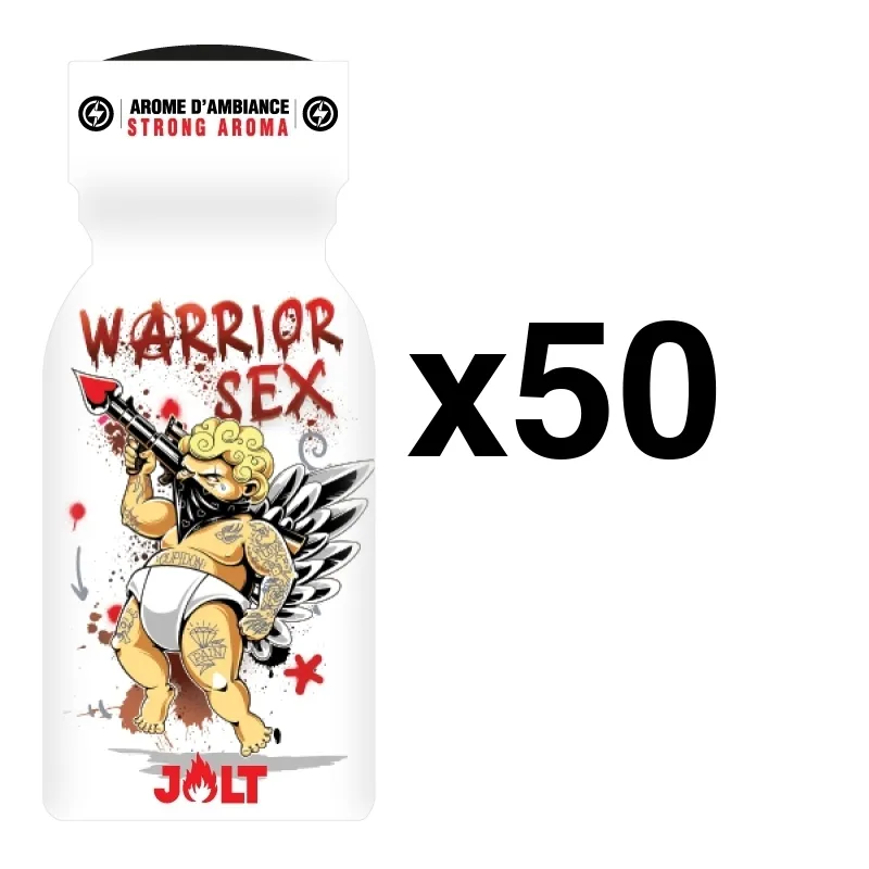 Jolt Leather Cleaner  SEX WARRIOR Jolt 10ml x50